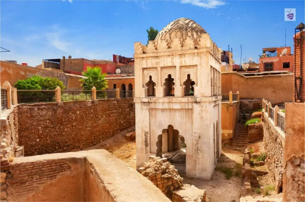 If we want to visit the best of Marrakech in two days we should go to the Almoravid Koubba