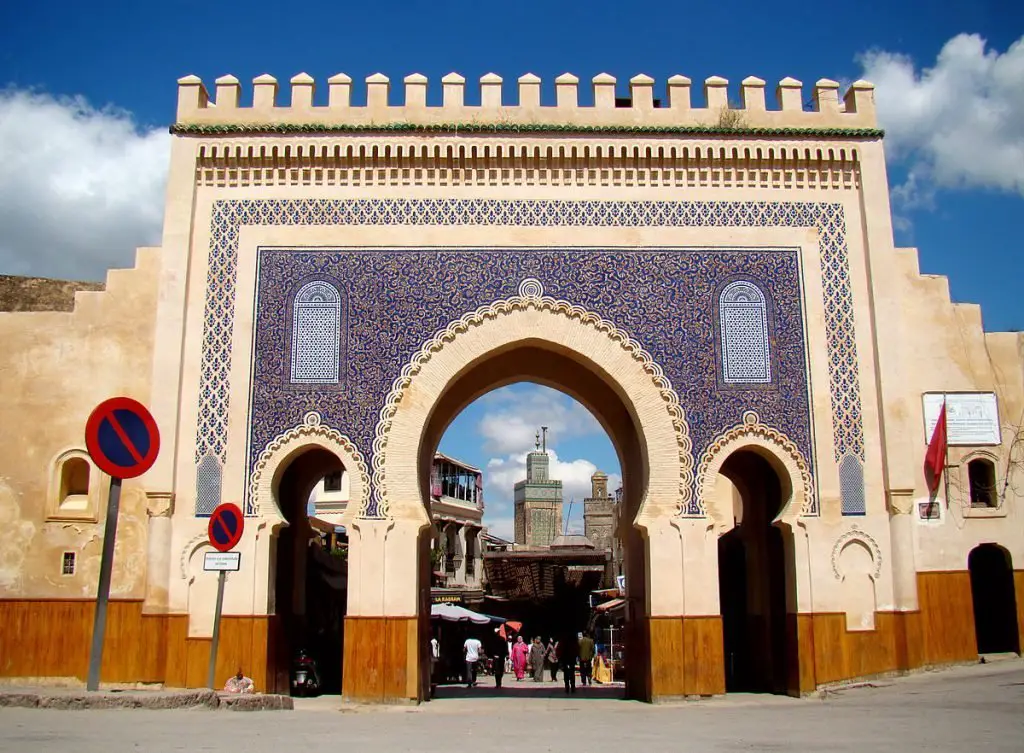 Bab Boujeloud, Fez, Morocco
