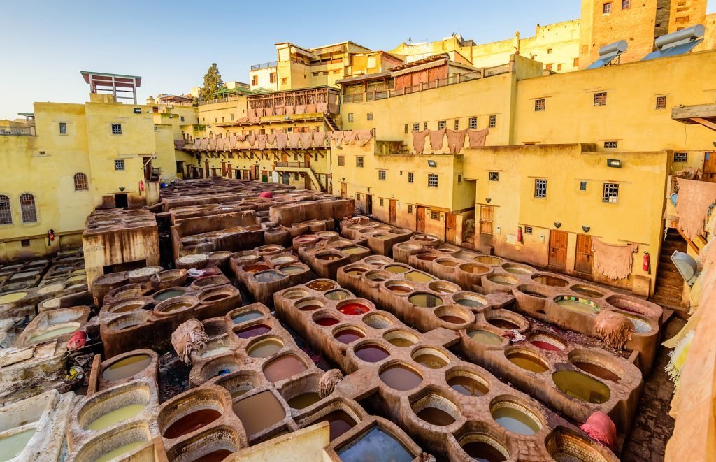 Chouara Tannery