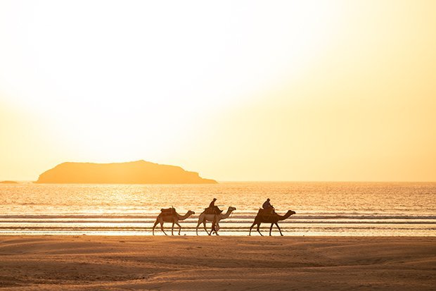 Essaouira Beach