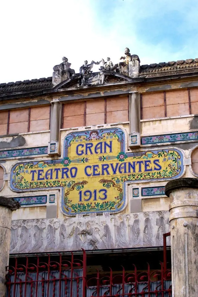 Gran Teatro Cervantes