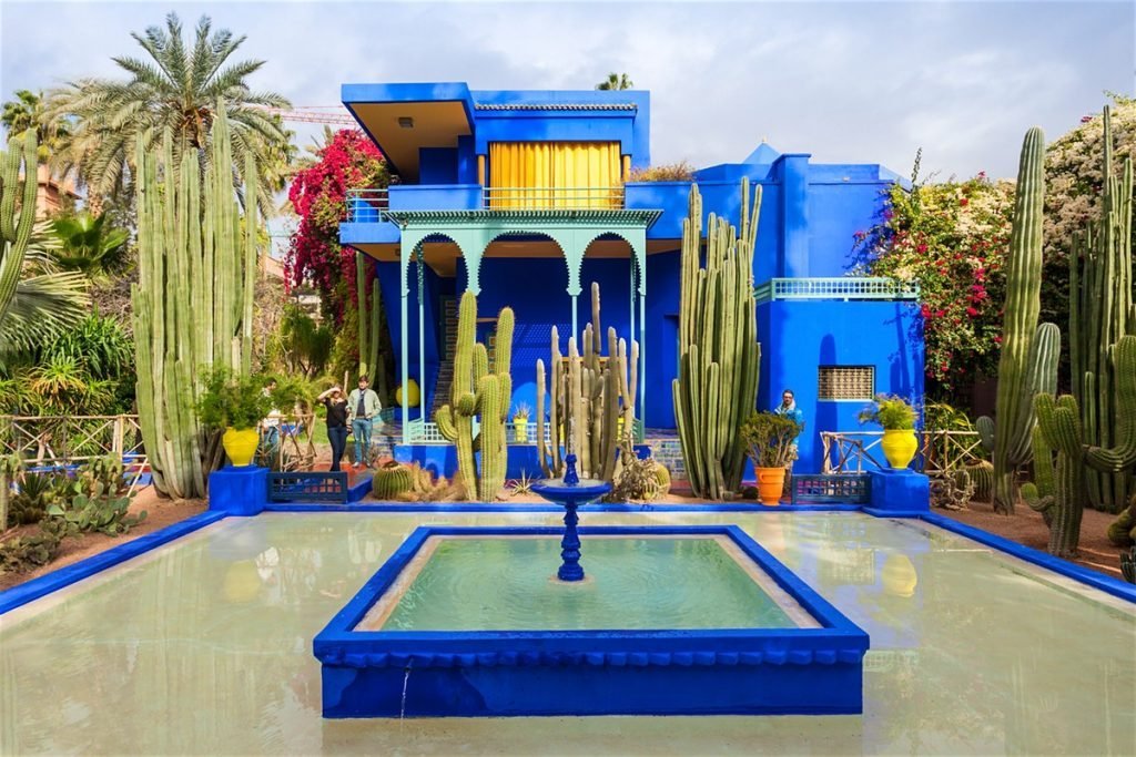 Jardin Majorelle in Marrakech