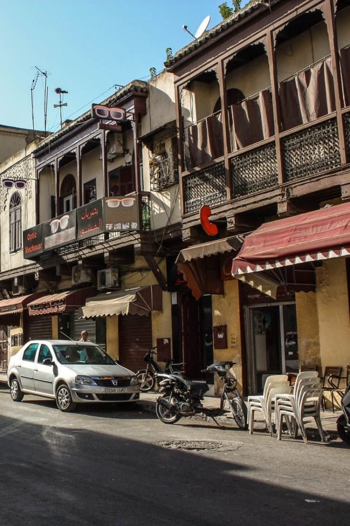 Jewish Quarter in Fez