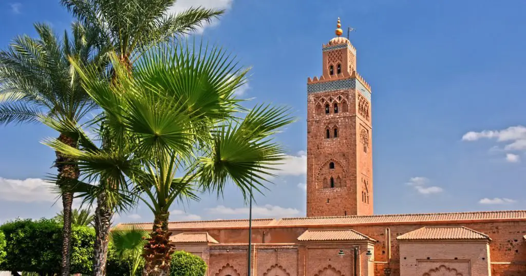 Koutoubia Mosque marrakech