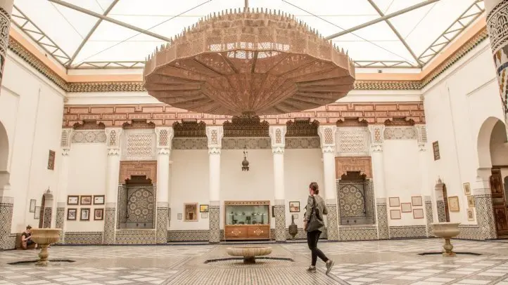The Museum of Marrakech is one of the best places to visit in the city