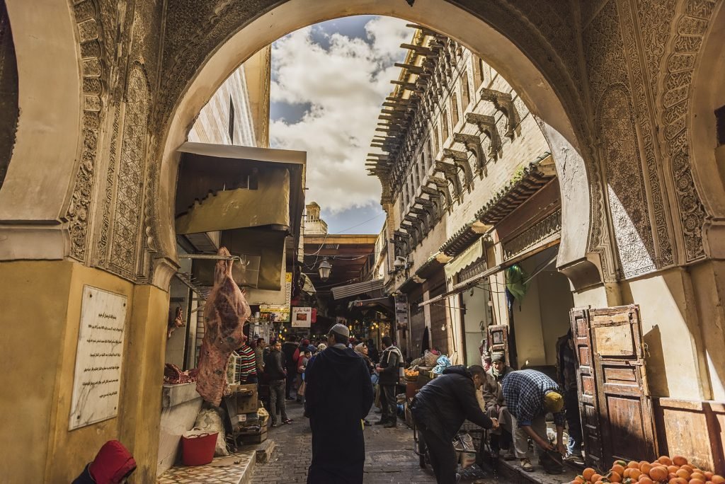 Medina fez el Bali