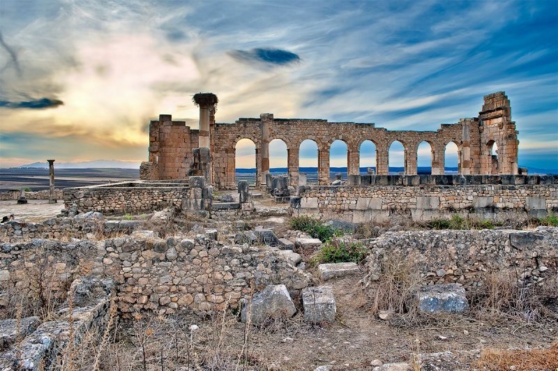 Meknes To Volubilis