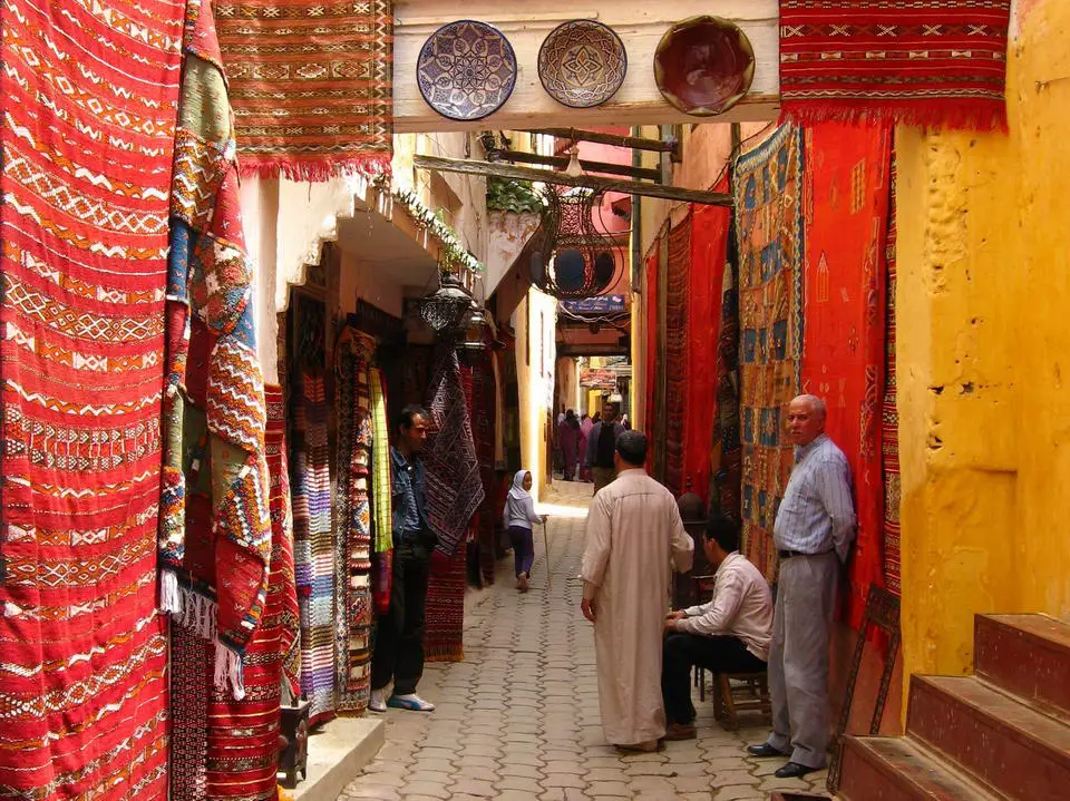 Meknes Medina