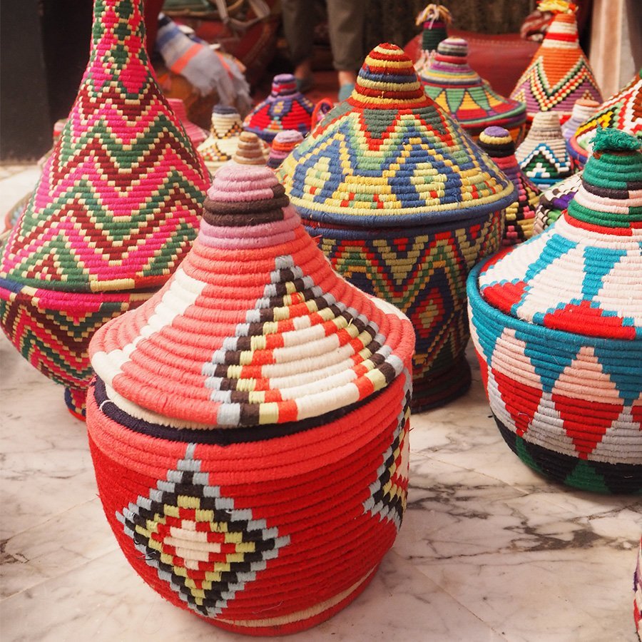 Moroccan Baskets