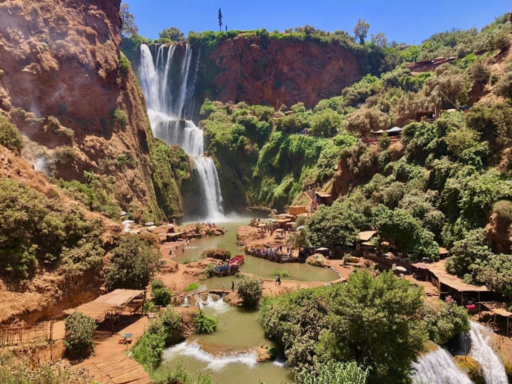 Ouzoud Falls