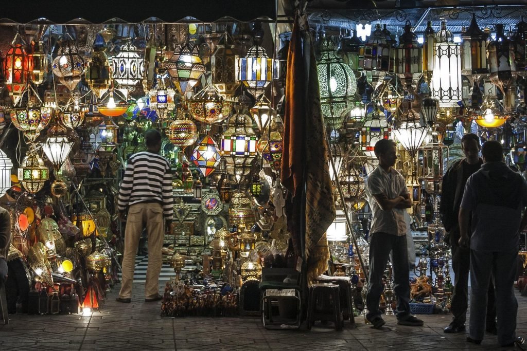 Jemaa el-Fnaa Square Shops