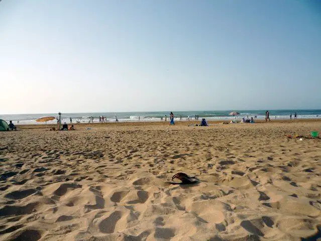 Sidi Rahal beach