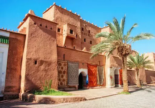 Taourirt Kasbah Ouarzazate