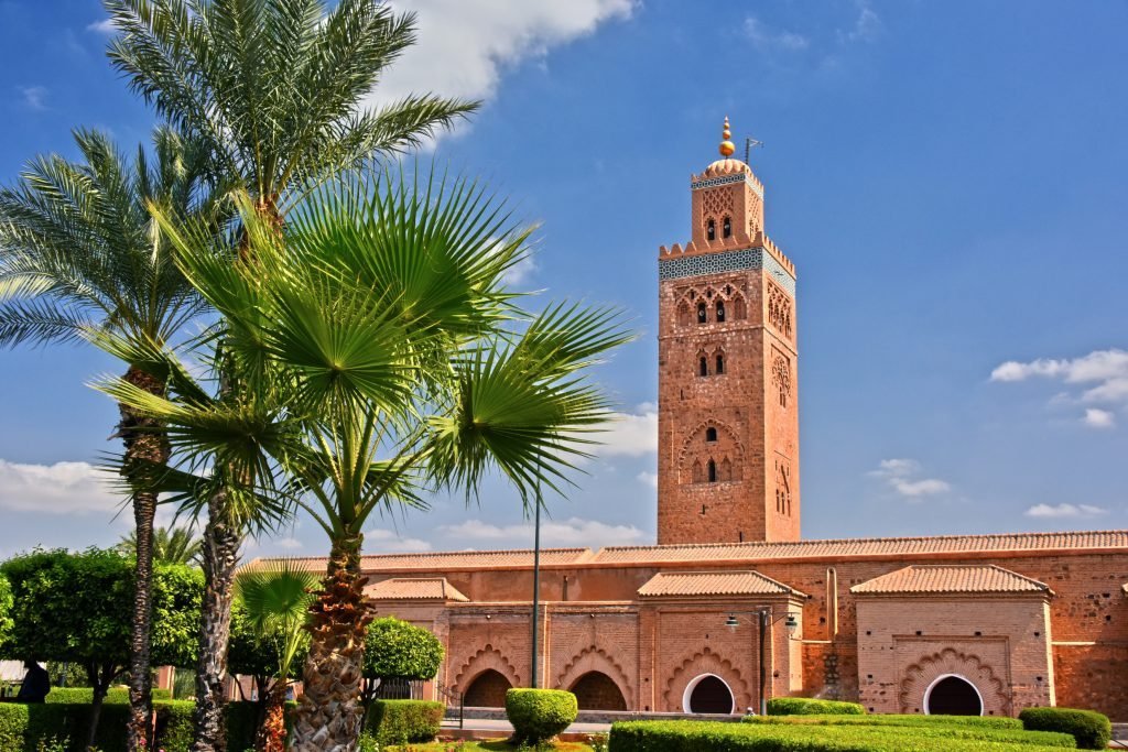 Koutoubia Mosque in Marrakech