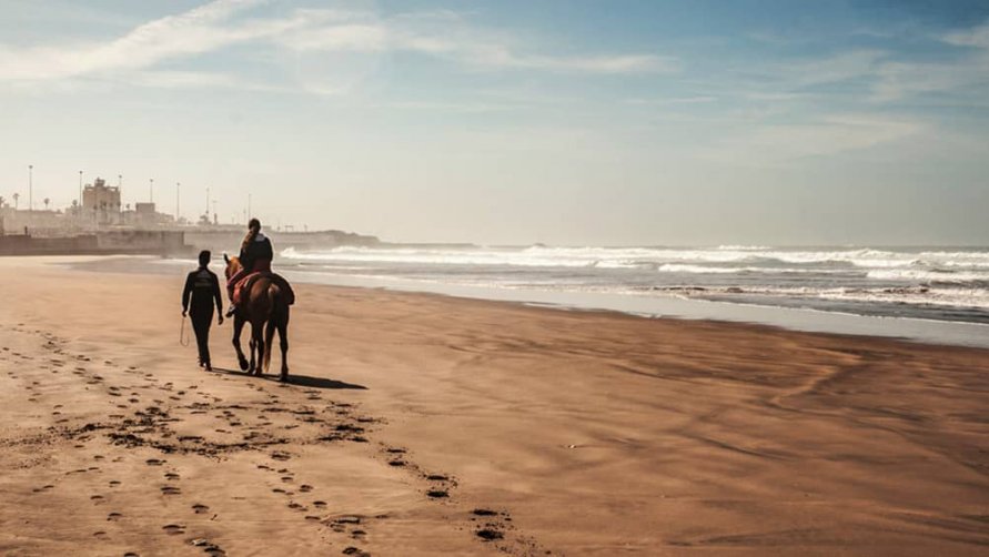 Beaches in Casablanca
