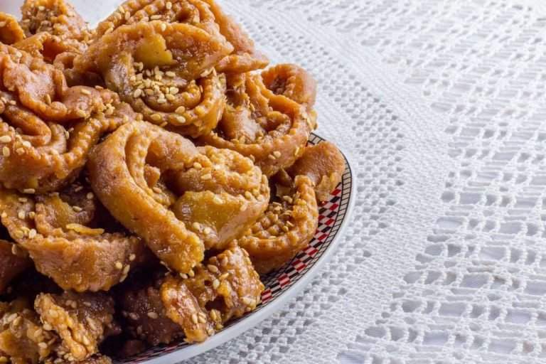 Chebakia Recipe Moroccan Sesame And Honey Cookies Ramadan 