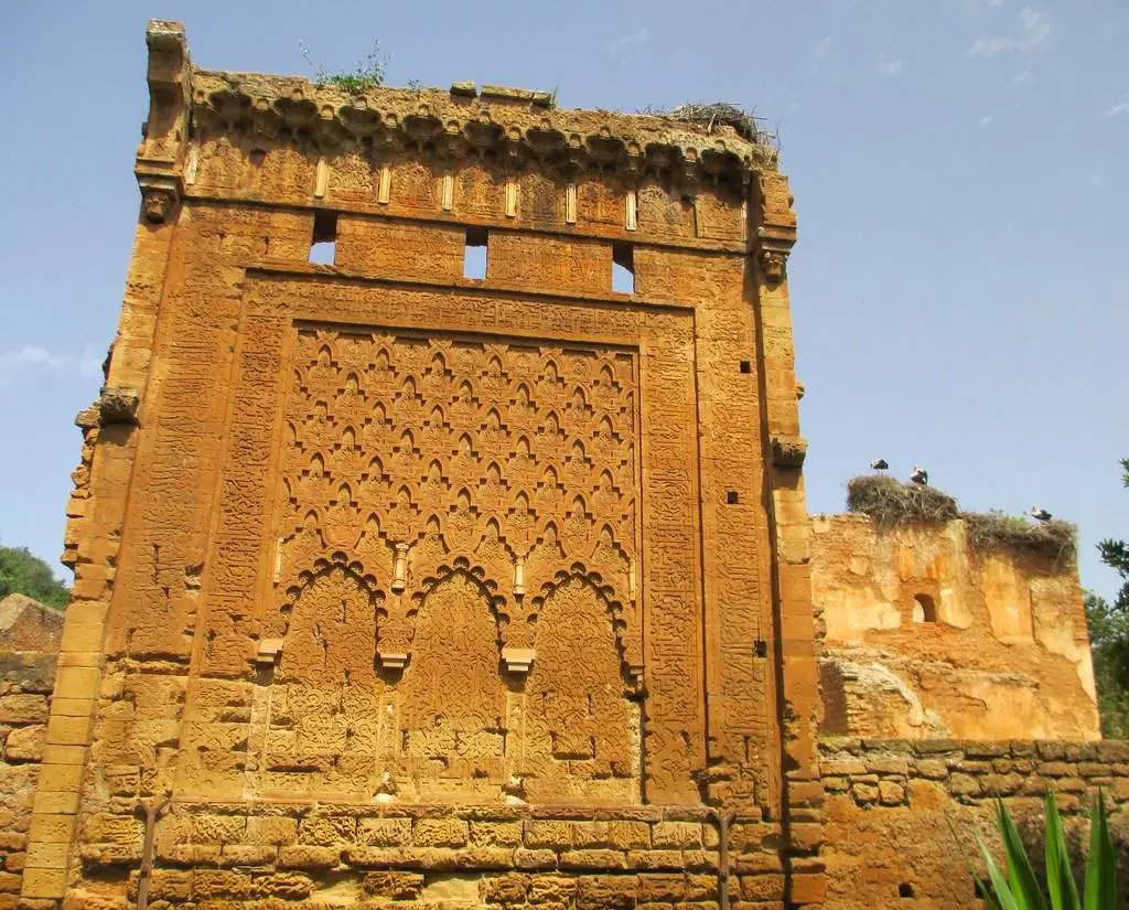 Chella Necropolis, Rabat