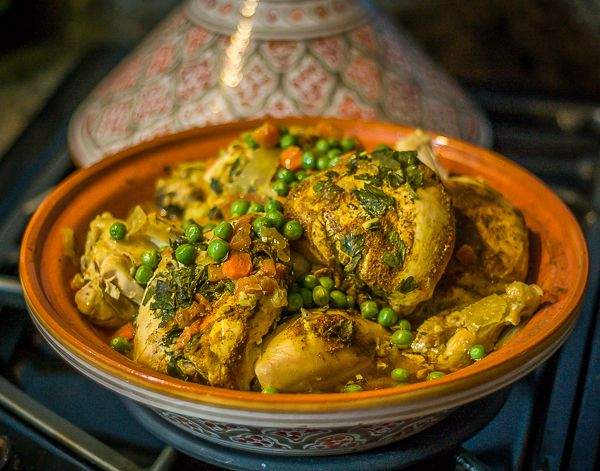 Chicken Tajine
