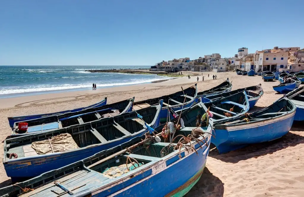Fishing Port of Agadir