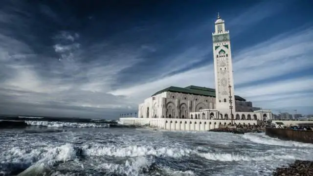 Hassan II Mosque
