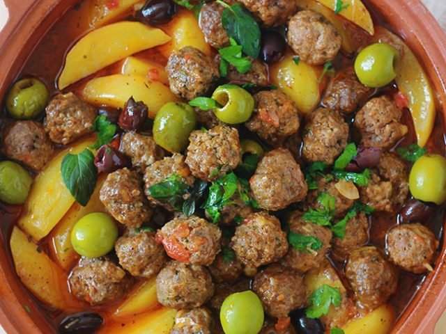 Kefta Tajine Recipe