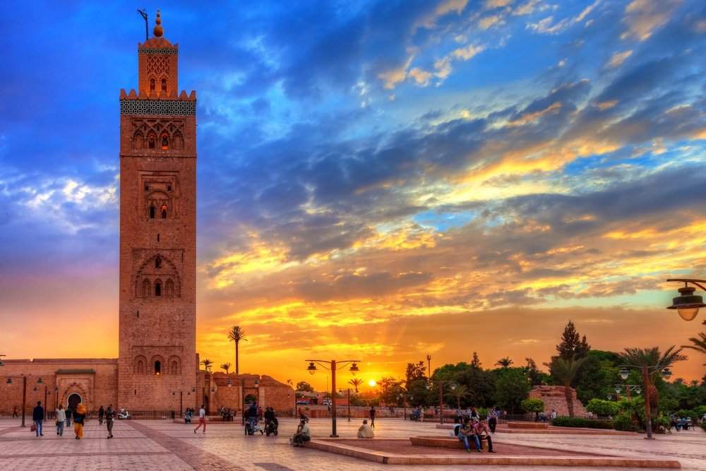 Koutoubia Mosque Minaret