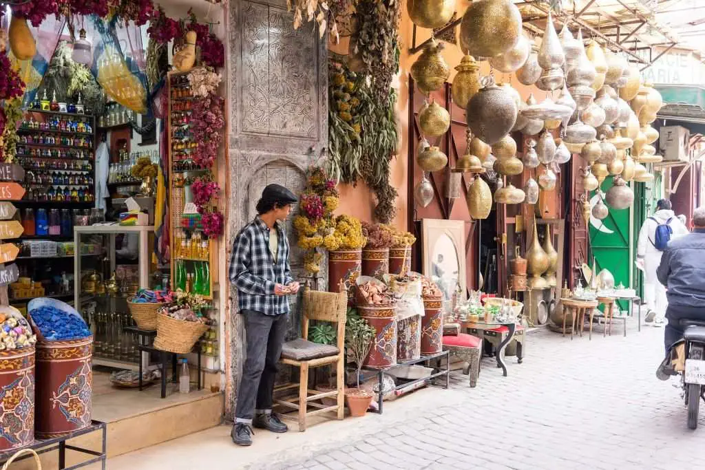 Mellah in Marrakech