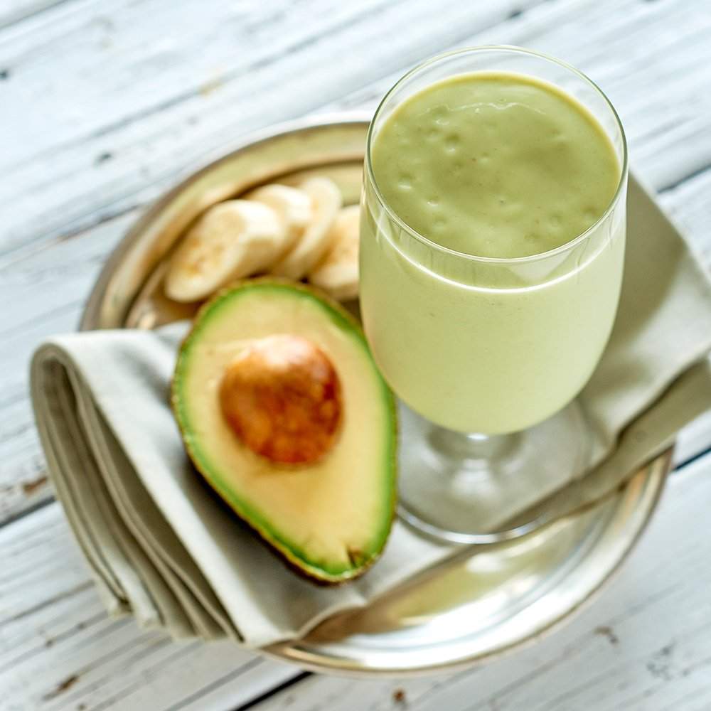 Moroccan Avocado and Banana Shake