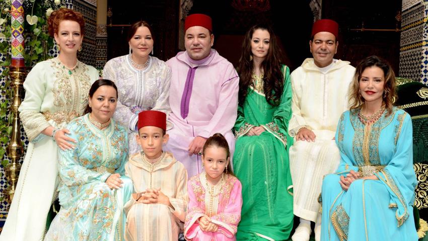Moroccan Family