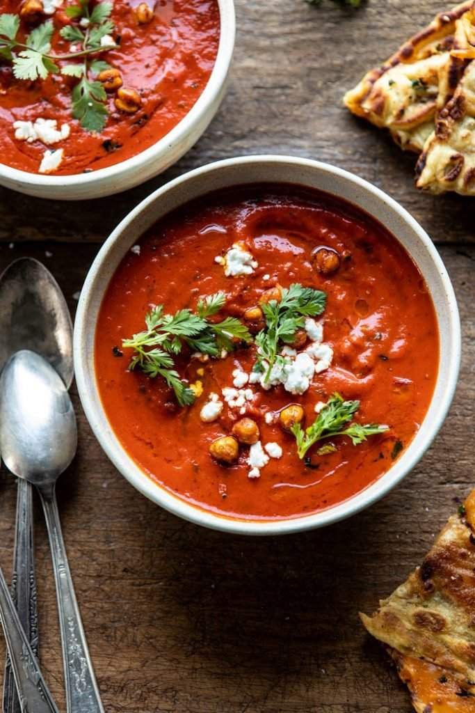 Moroccan Tomato Soup