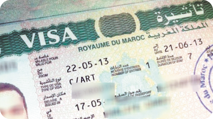 tourist visa to morocco