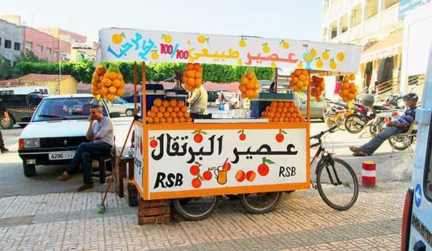 Orange Juice in Berkane