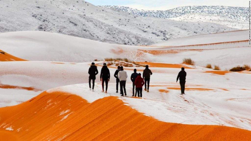 Sahara Desert Temperature At Night In Summer