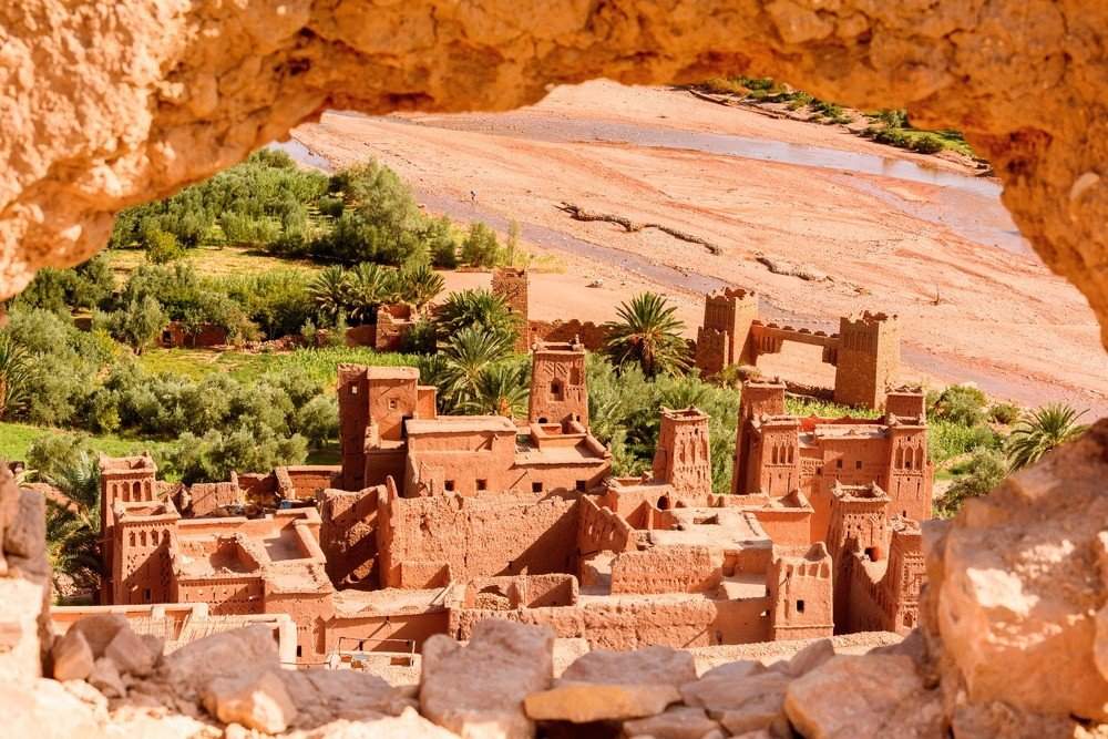 The View of Ait Ben Haddou