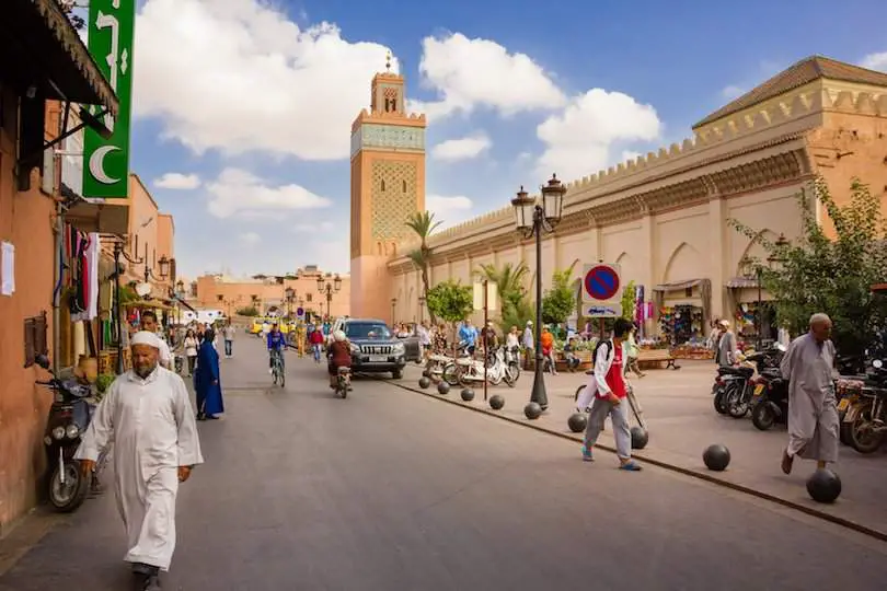 marrakech kasbah