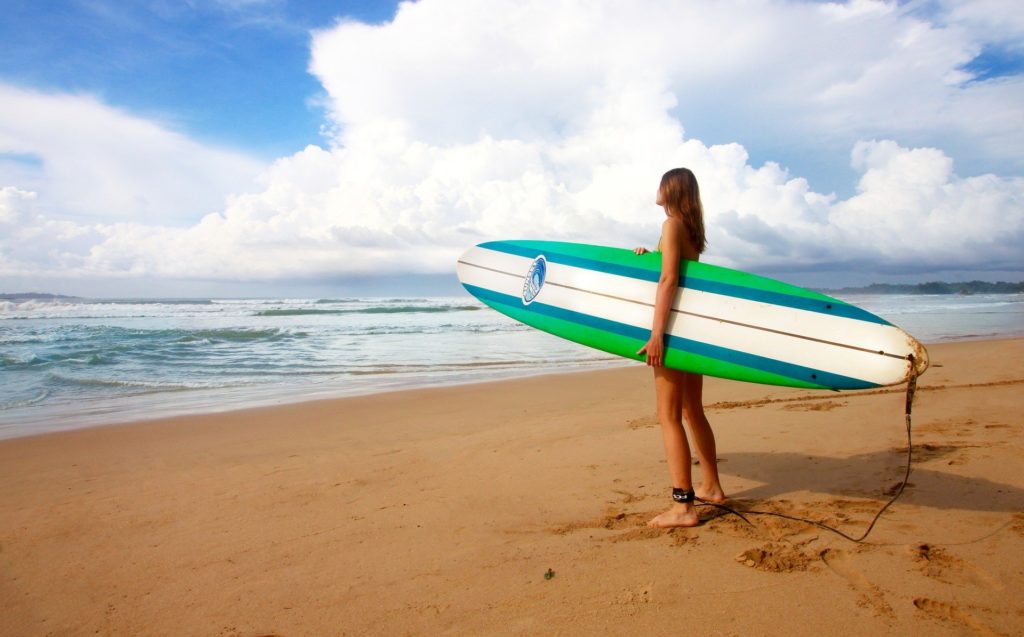 Surfing in Taghazout