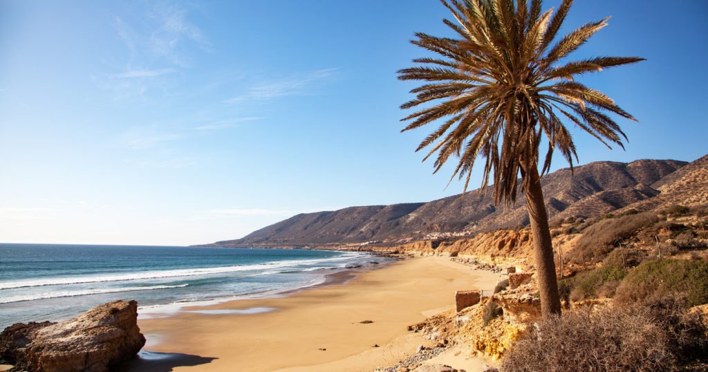 Taghazout Beach